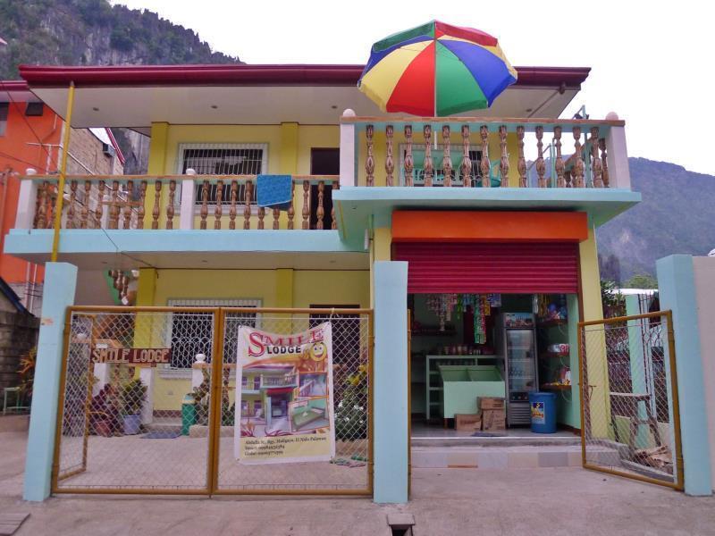 Smile Lodge El Nido Exterior foto